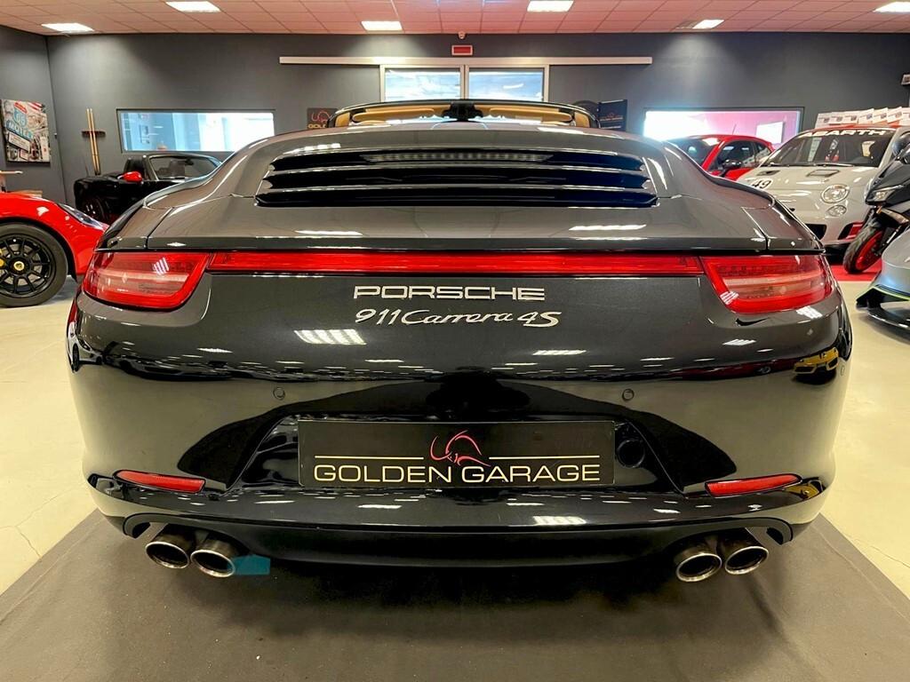 Porsche 911 991 3.8 Carrera 4S Cabriolet