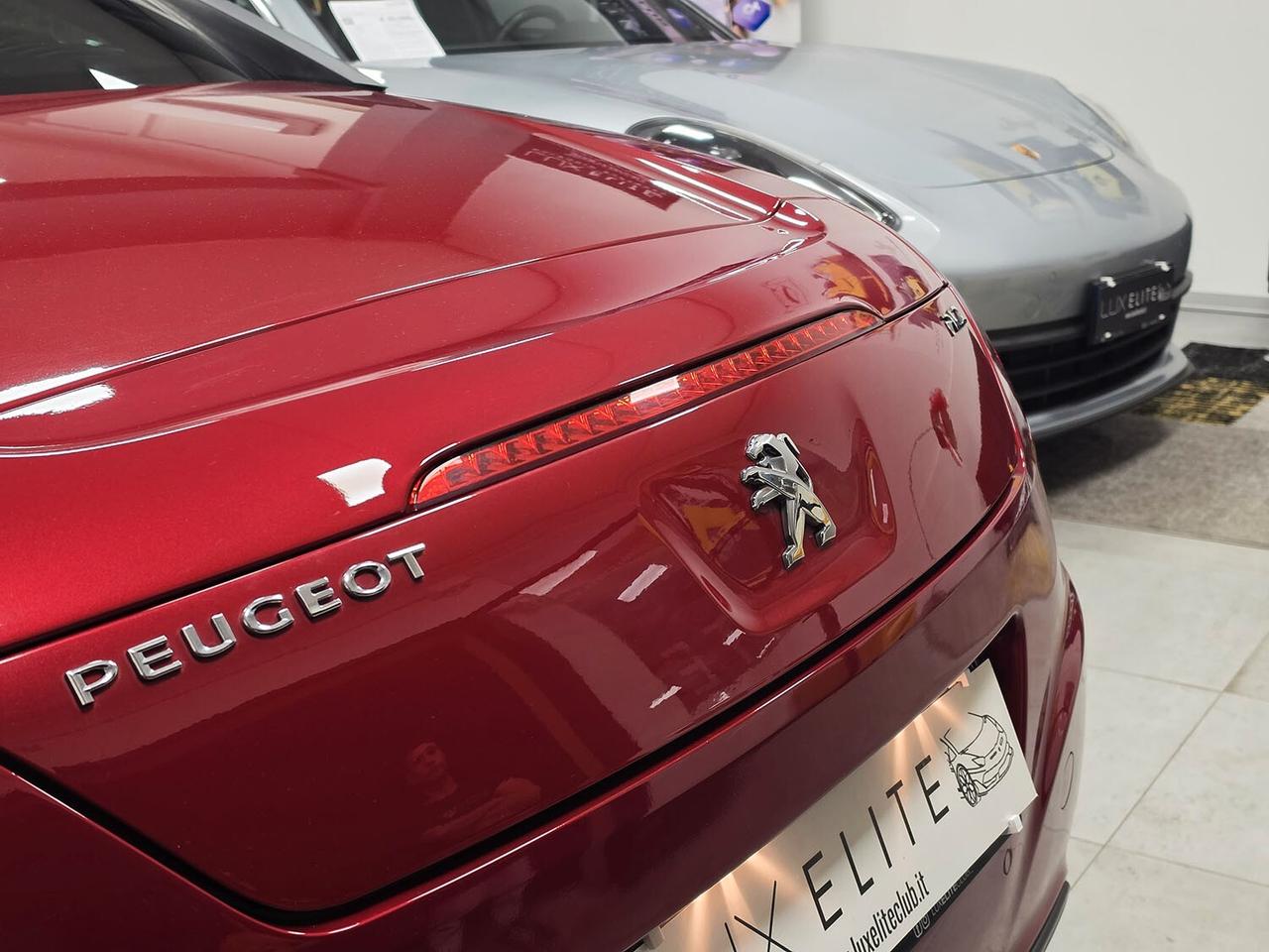 Peugeot RCZ 1.6 200CV MANUALE _ UNICO PROPRIETARIO _ VERNICE SPECIALE _ SERVICE BOOK _ GARANZIA 12 MESI _ APPENA TAGLIANDATA 09\26 CON CINGHIA SERVIZI NUOVA _ INTONSA