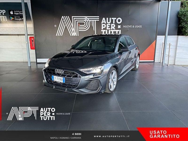 Audi A3 A3 Sportback 1.5 tfsi mhev S line edition 150cv s-
