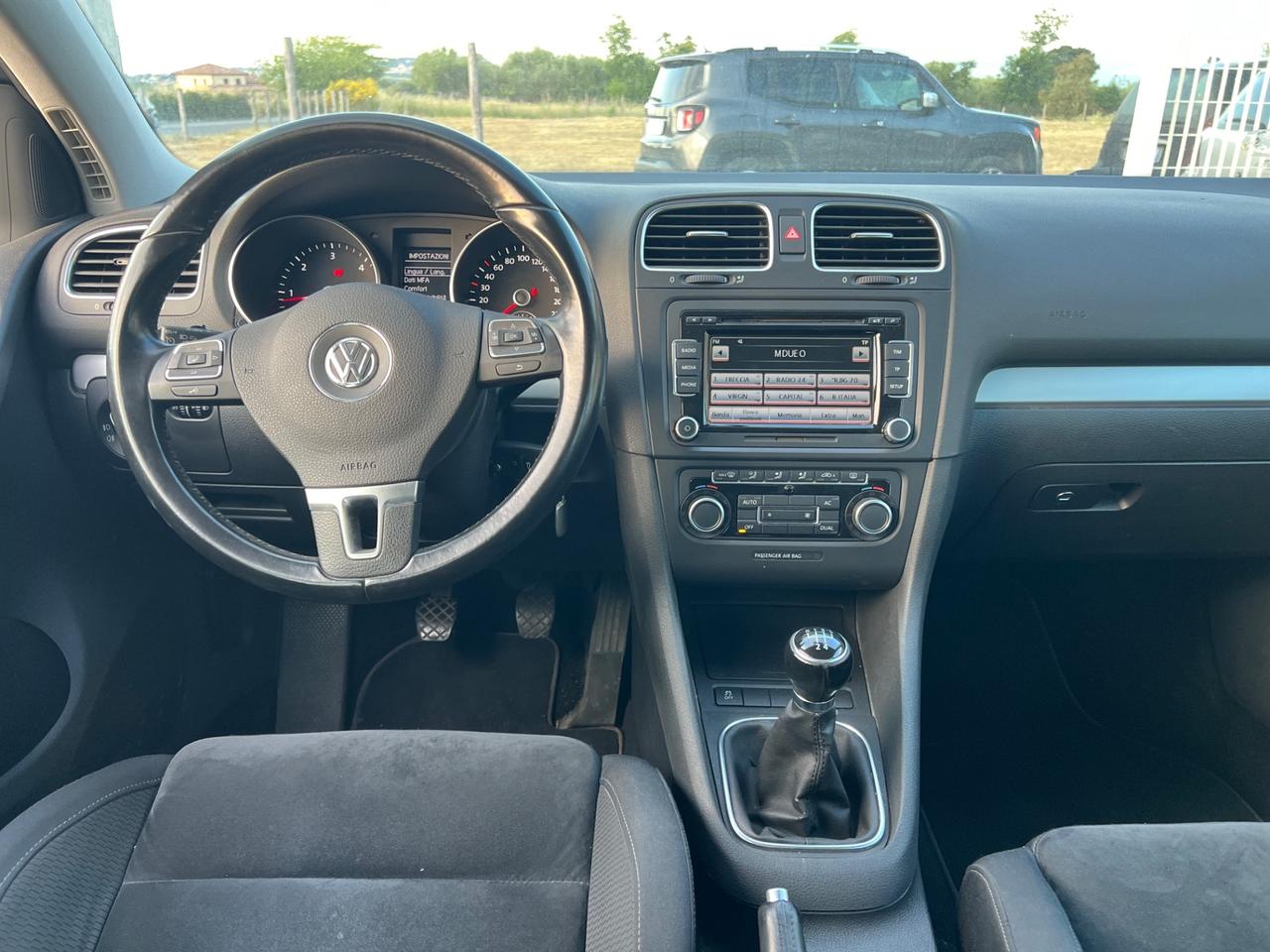 Volkswagen Golf 1.6 TDI DPF 5p. Highline