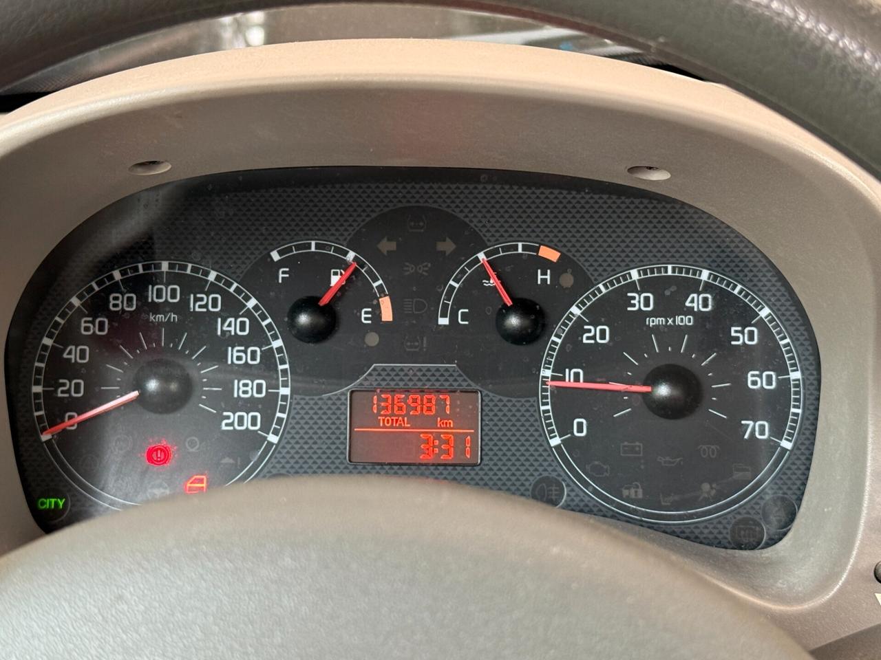 Fiat Panda 1.2 4x4 Climbing