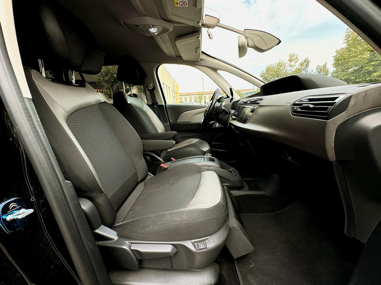 CITROEN C4 Gr.PICASSO 2.0D- 7Posti -EXLUSIVE- FULL