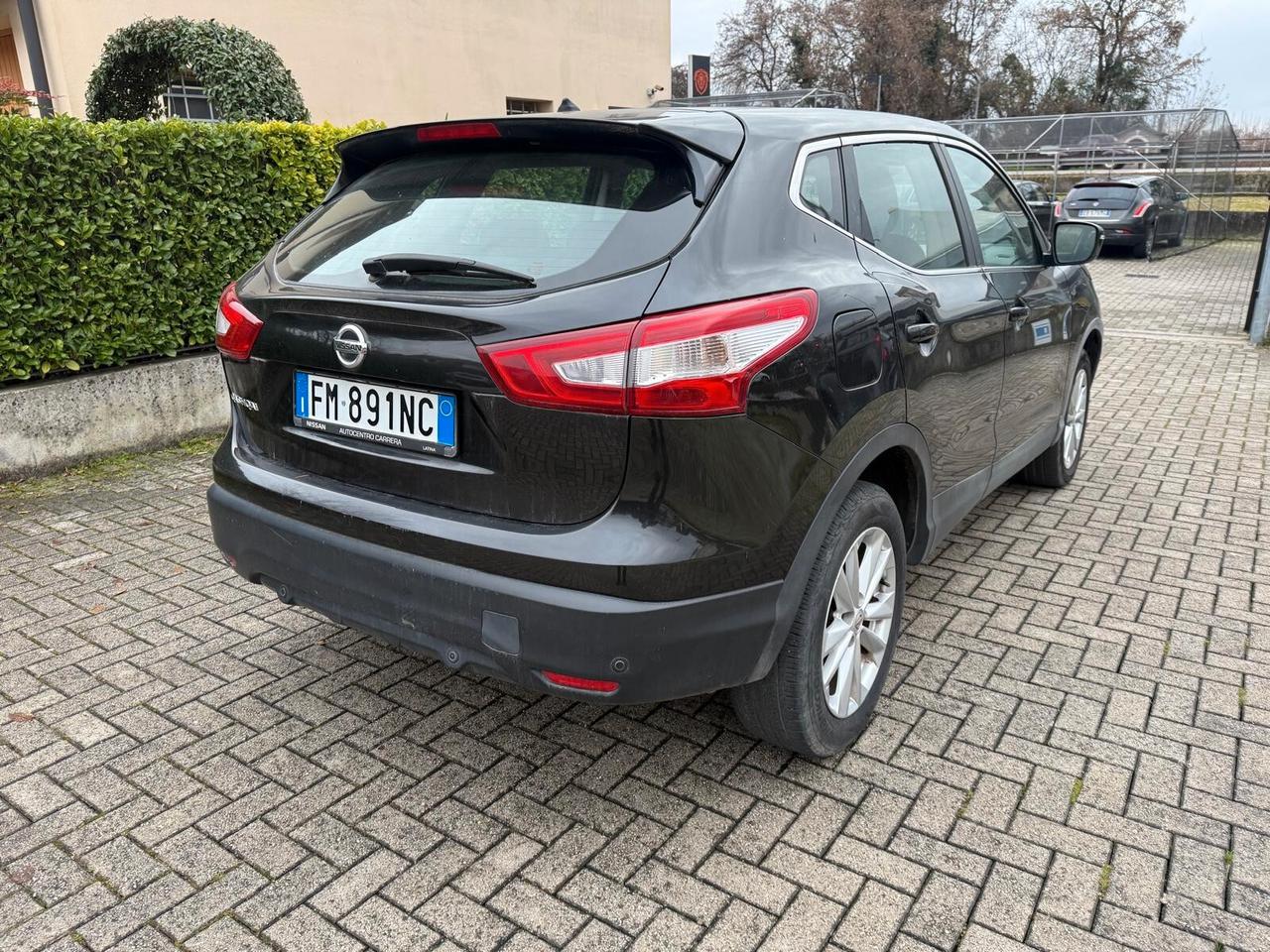 Nissan Qashqai 1.5 dCi
