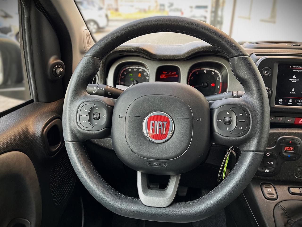 Fiat Panda Cross 0.9 TwinAir Turbo Natural Power FULL OPTIONAL