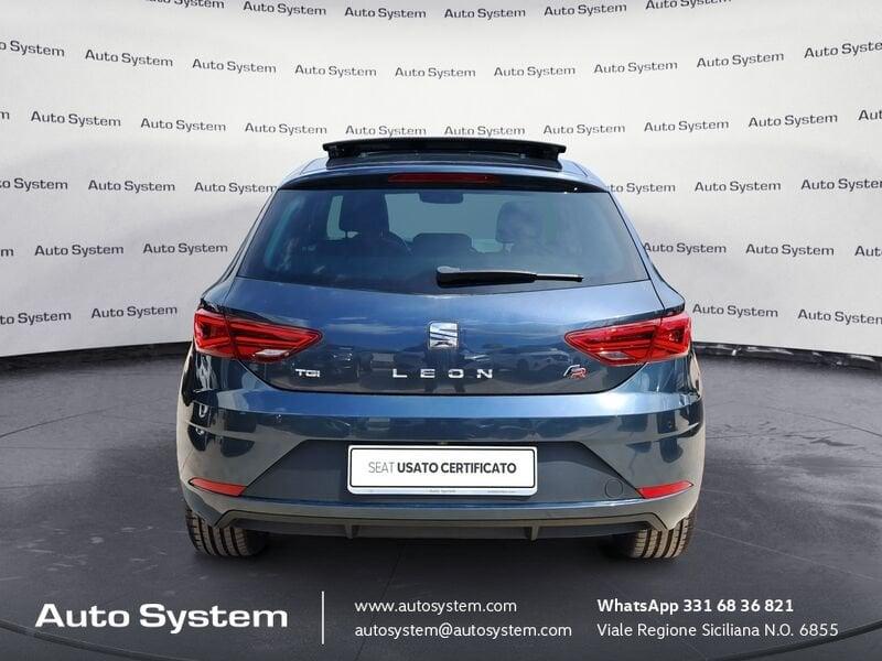 SEAT Leon 1.5 TGI 130cv FR DSG