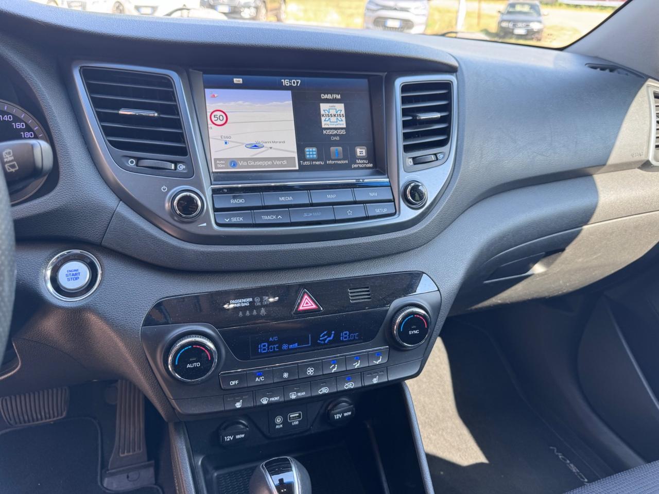 Hyundai Tucson 1.7 CRDi DCT Sound Edition