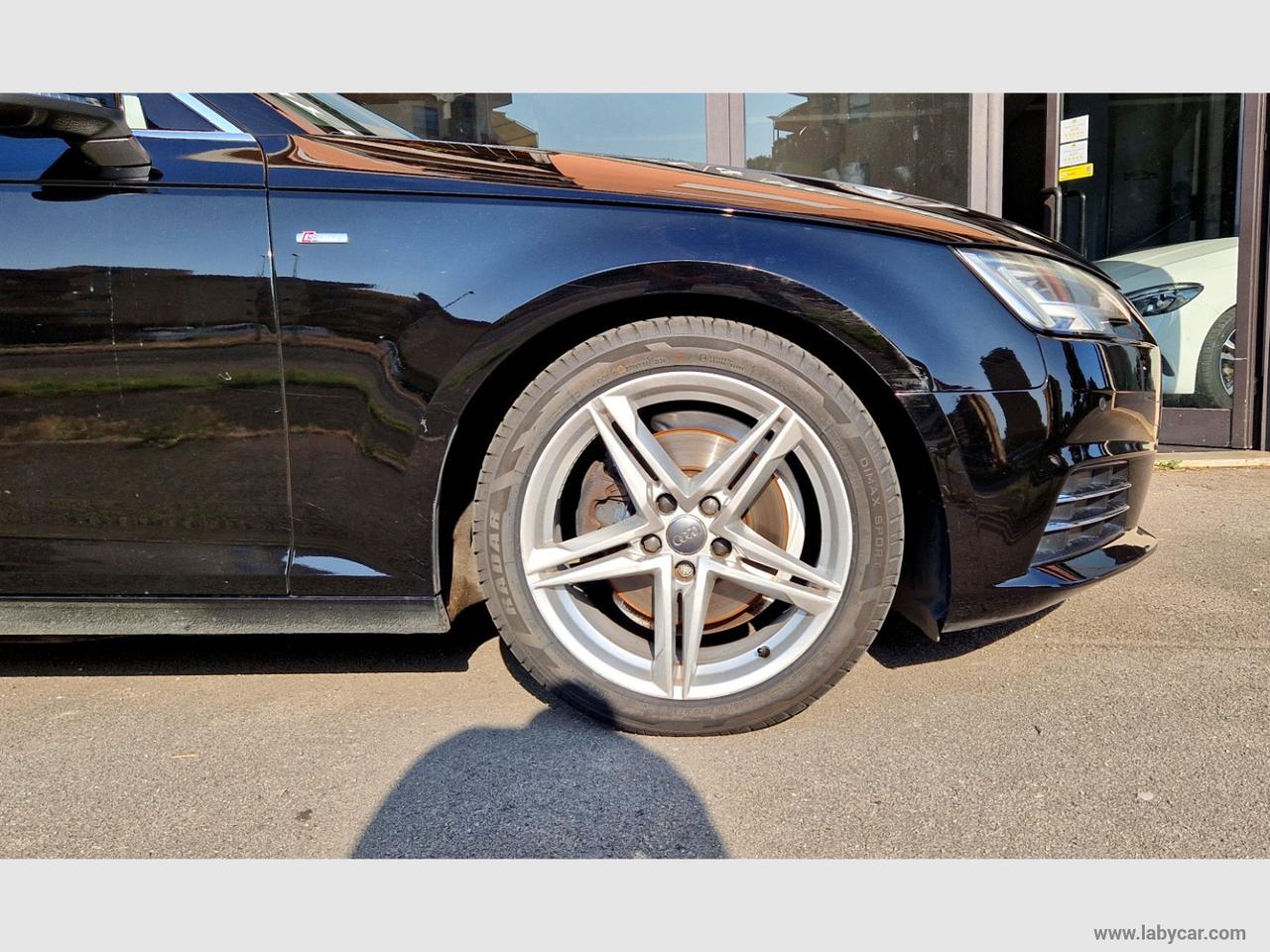 AUDI A4 Avant 2.0 TDI 150 CV SLINE edition