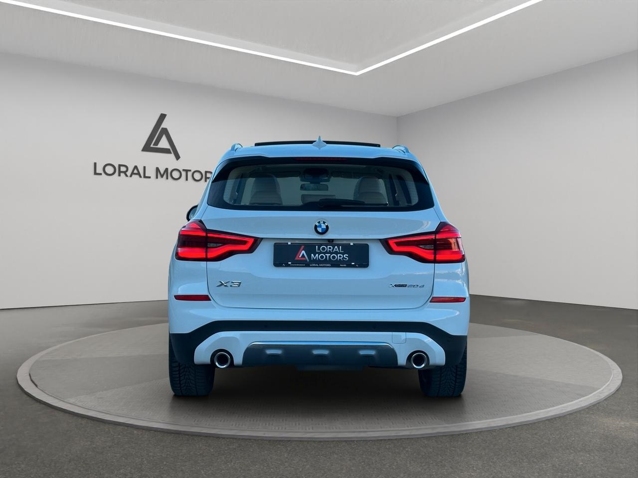 Bmw X3 xDrive20d Luxury Tetto Apr.