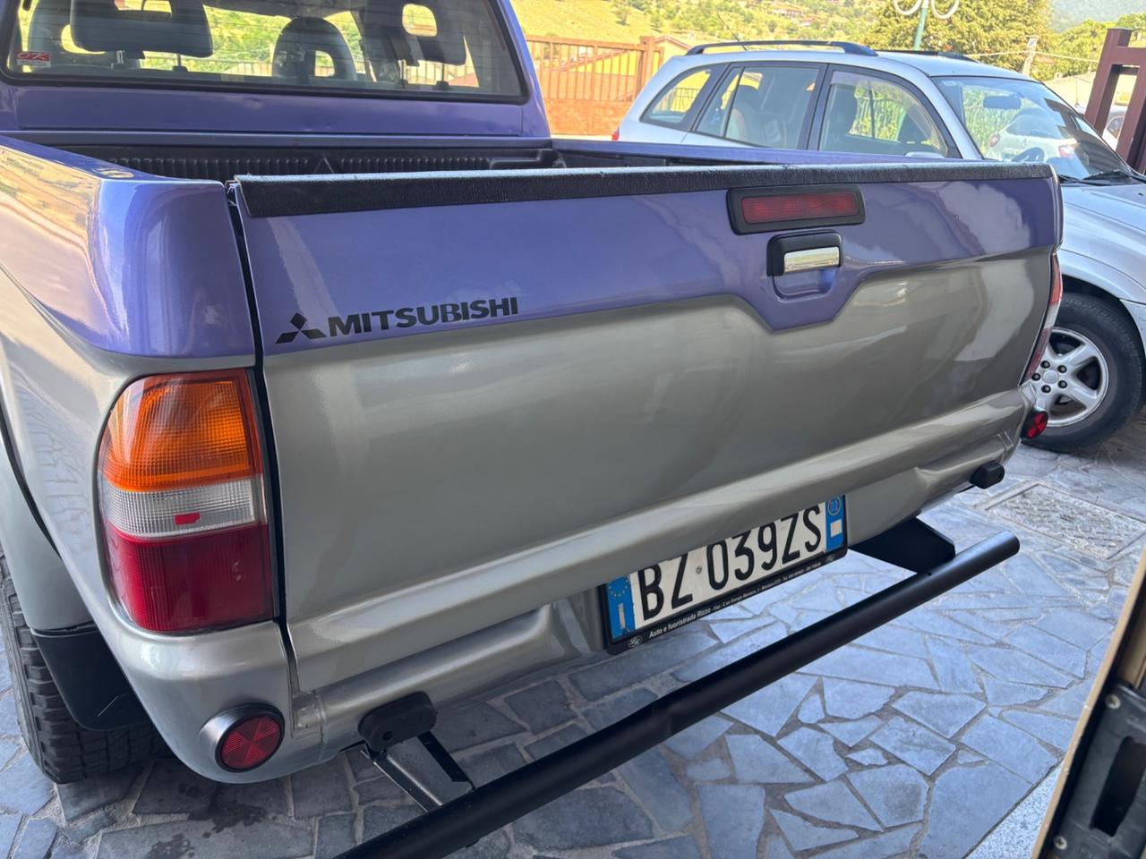 Mitsubishi L200 2.5 TDI 4WD Double Cab Pick-up GLS