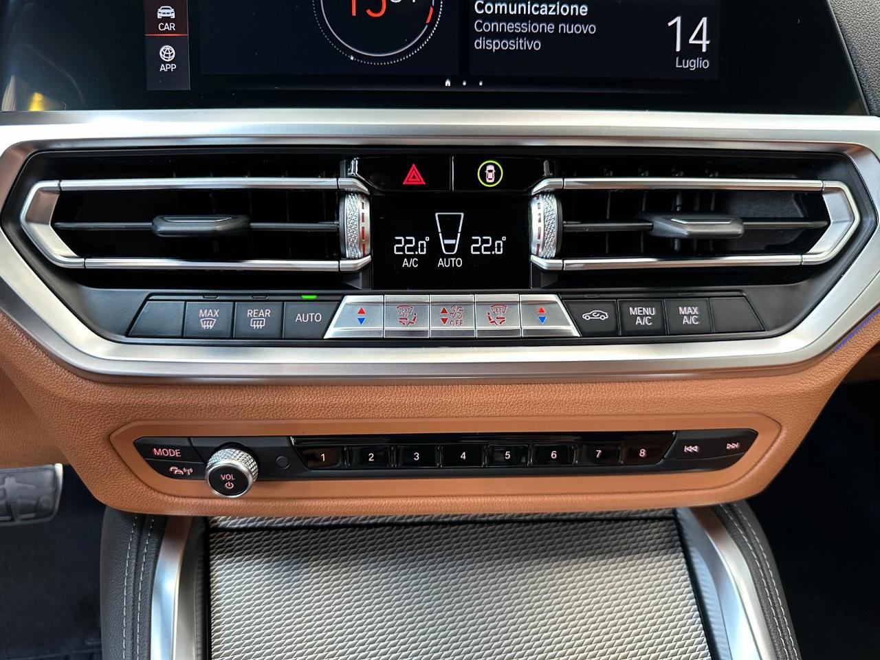 BMW 430 i Coupe Msport 258cv-Laser-19"-Freni M-Carplay-Camera 360
