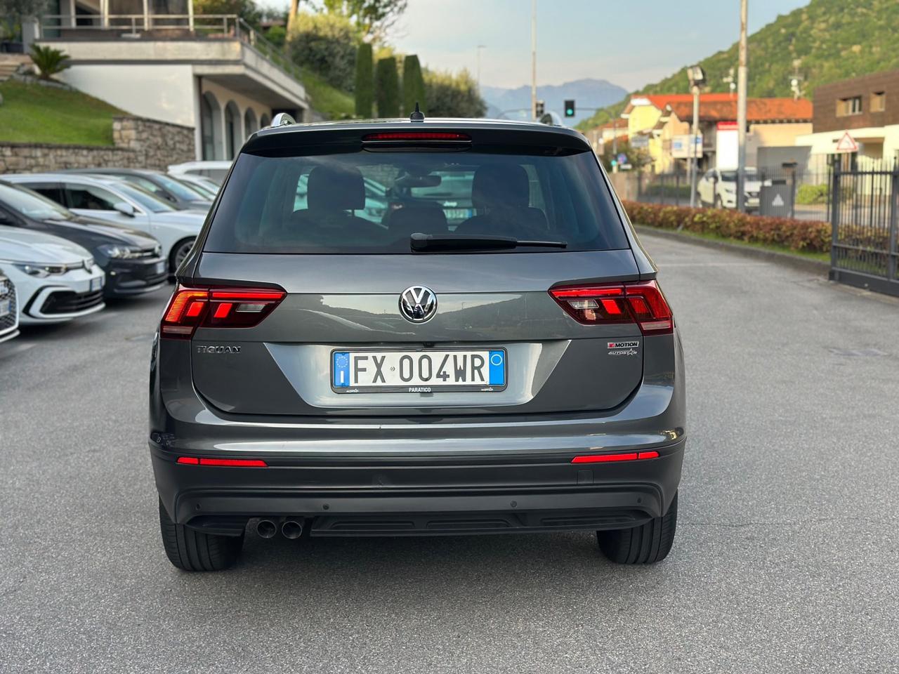 Volkswagen Tiguan 2.0 TDI SCR DSG Style BlueMotion Technology
