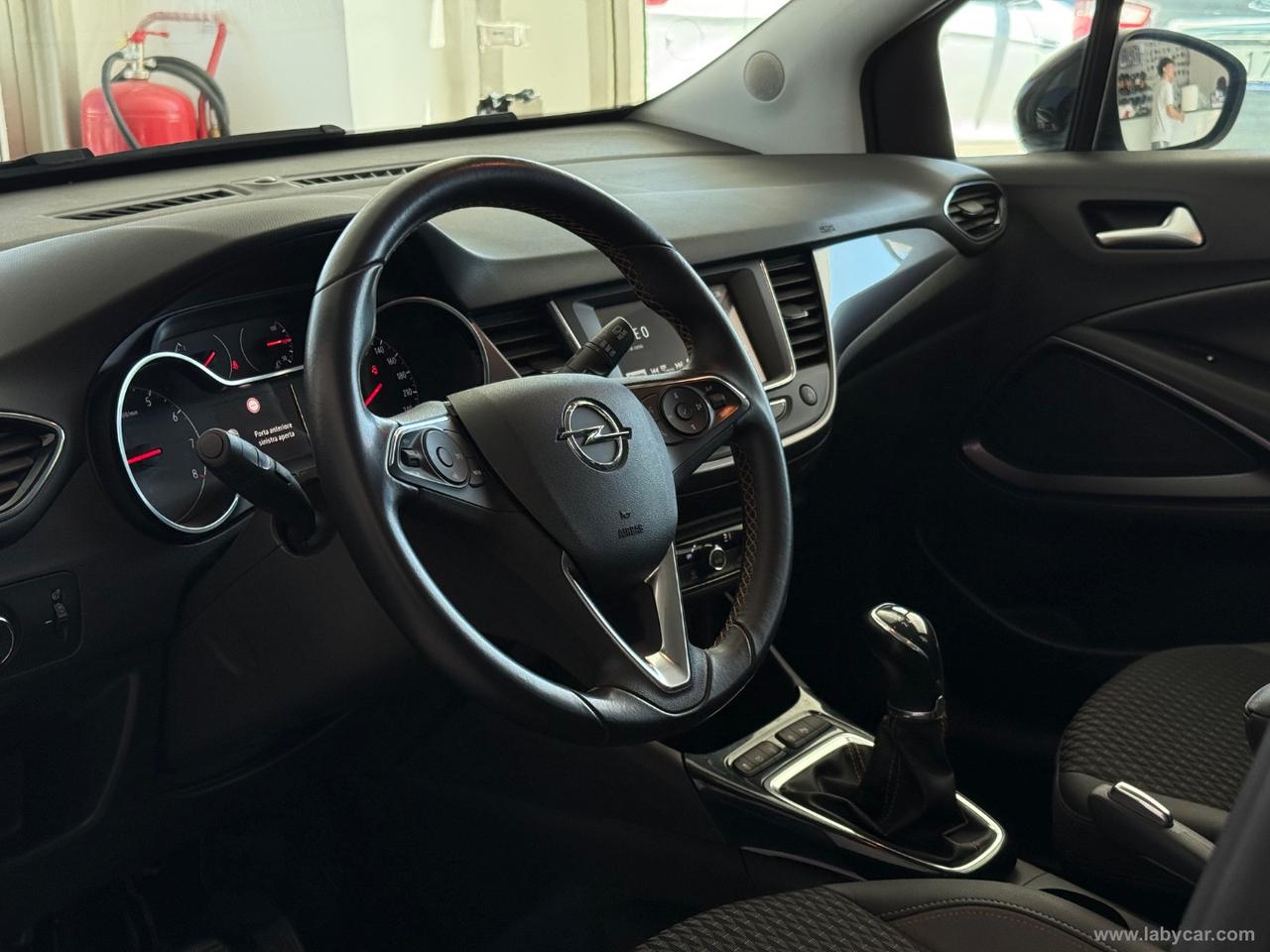 OPEL Crossland X 1.2 T 12V 110 CV S&S Innov.