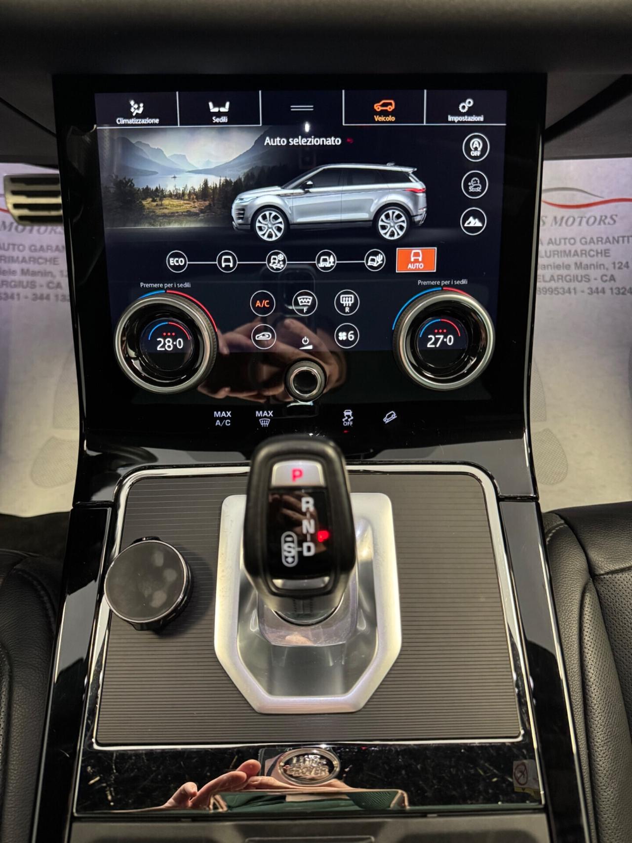 Range Evoque 2.0D 180 CV R-Dynamic HSE Tetto