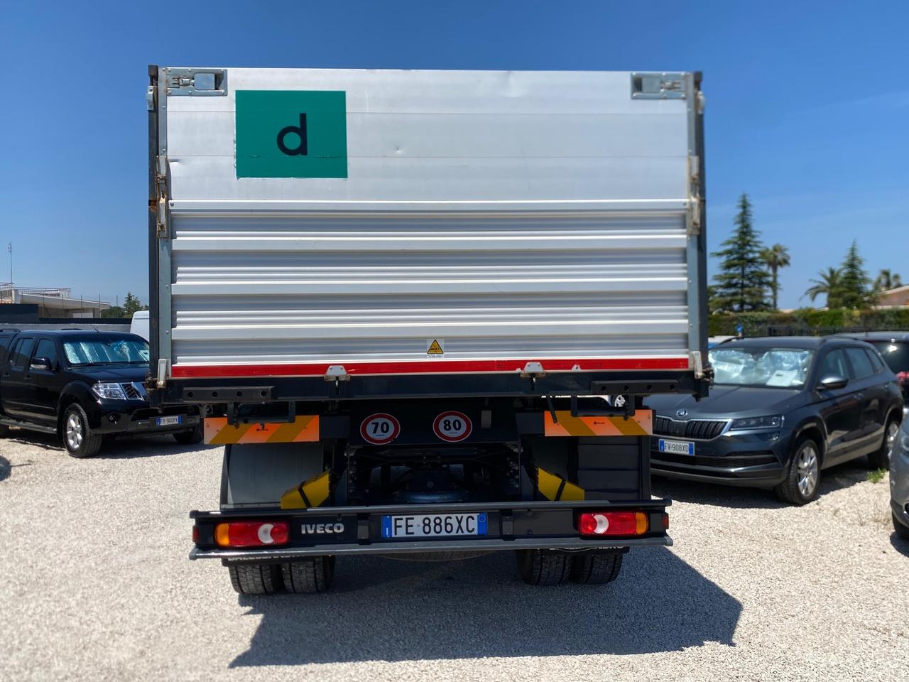 IVECO 160-280 E EURO CARGO GEMELLATO RIBALTABILE TRILATERALE