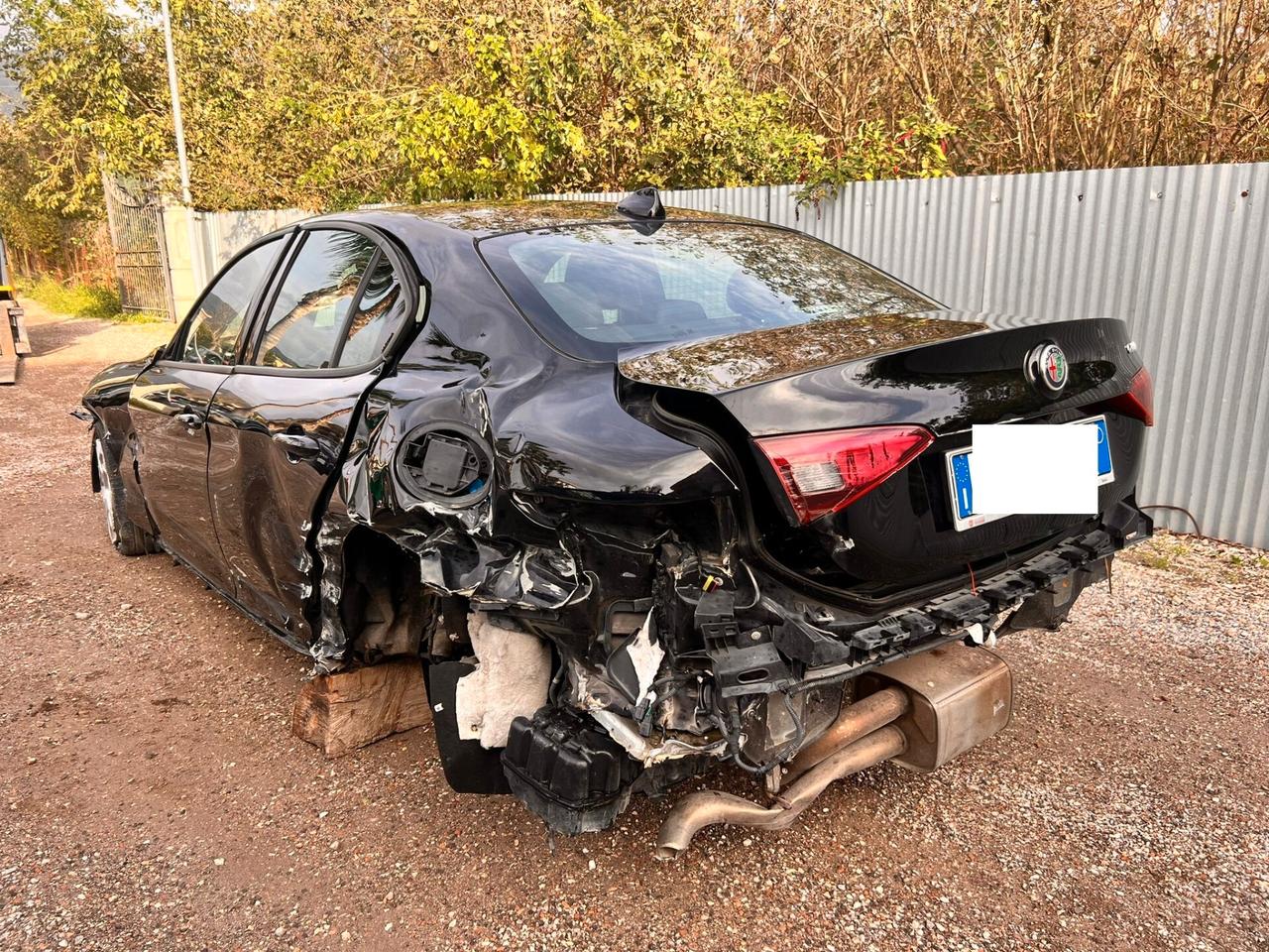 Alfa Romeo Giulia 2.2 Turbodiesel 160 CV AT8 Sprint