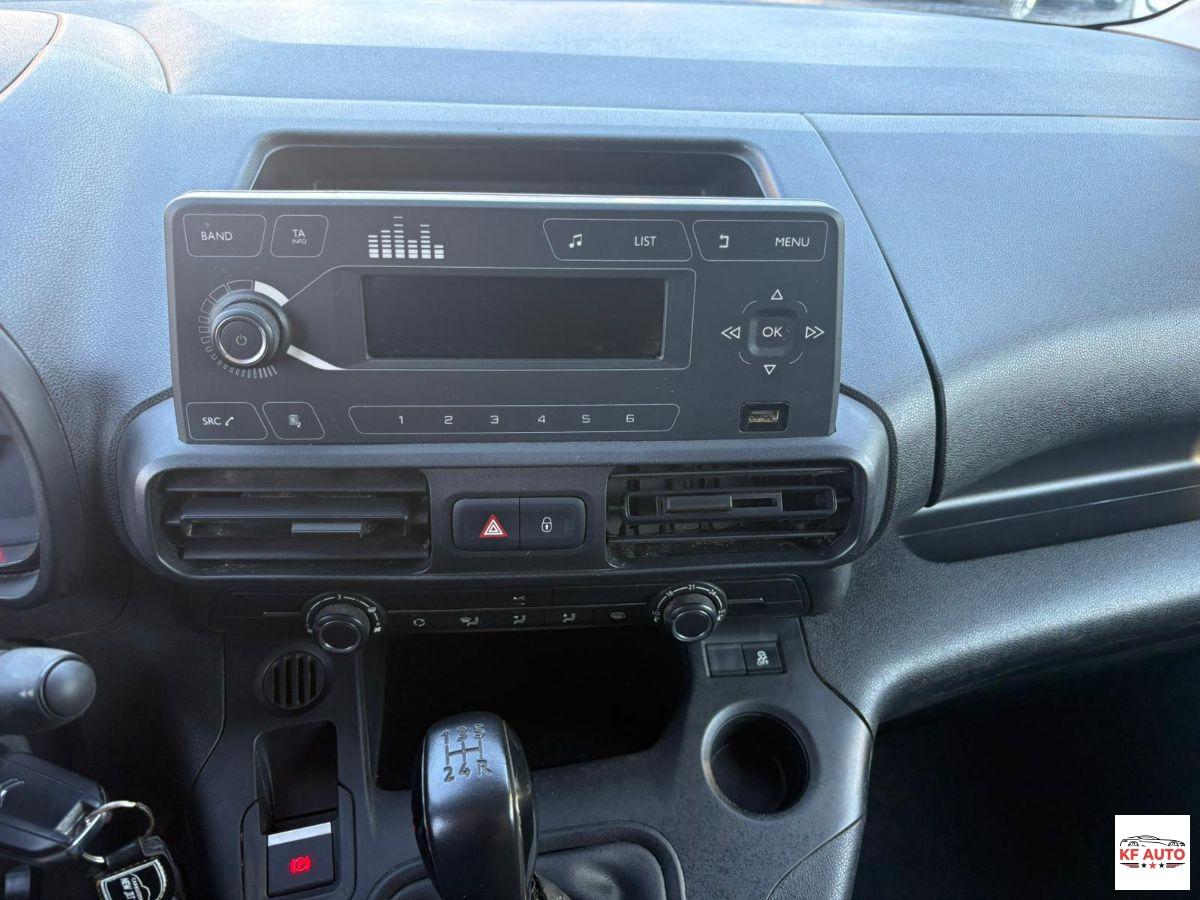 CITROEN BERLINGO 1.6 VAN 3POSTI-DISTRIB NUOVA