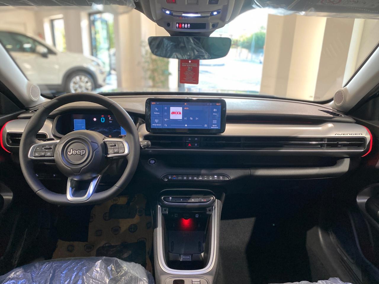 Jeep Avenger 1.2 Turbo 110 CV MHEV Summit