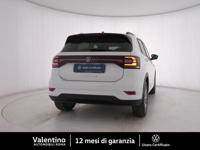 Volkswagen T-Cross 1.0 TSI DSG R-LINE 110 CV