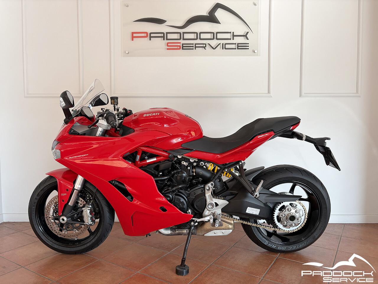 Ducati Supersport 939 2017 110 cv - da 124 euro/mese no anticipo*****