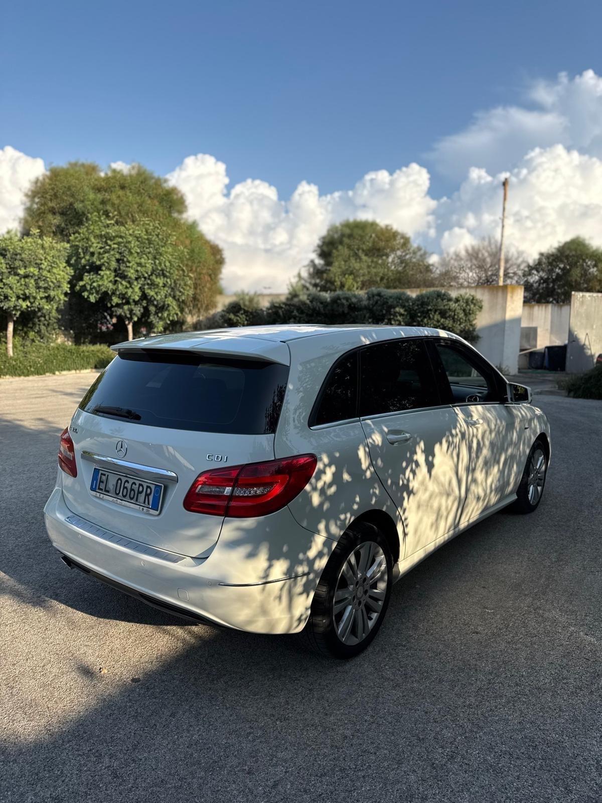 Mercedes-benz B 180 B 180 CDI Premium