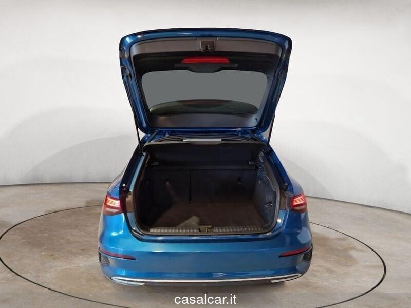 Audi A3 SPB 35 TDI S tronic Business Advanced 3 ANNI DI GARANZIA KM ILLIMITATI PARI ALLA NUOVA