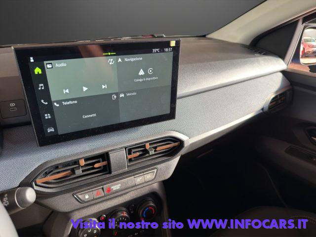 DACIA Sandero Stepway Eco-G 120 CV Expression - KM ZERO