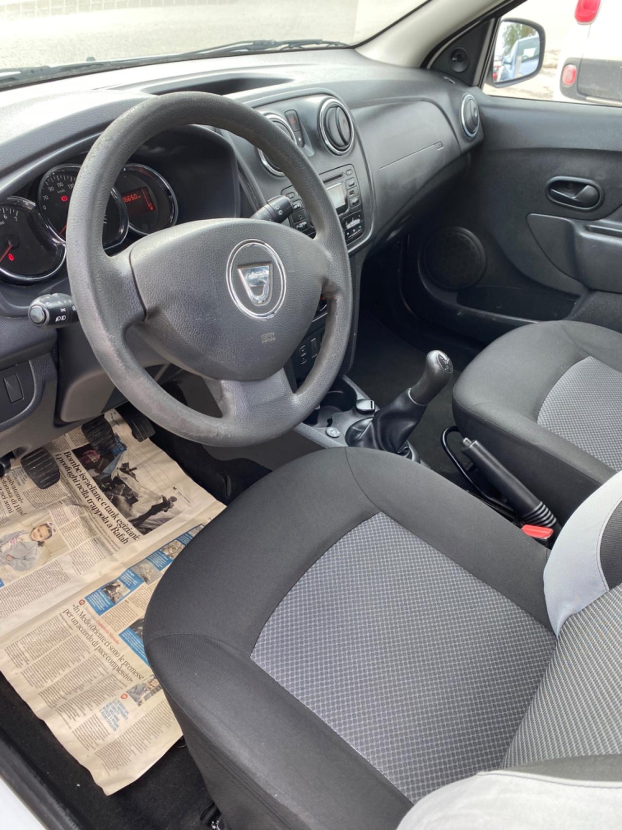 Dacia Sandero 1.2 GPL 75CV Ambiance