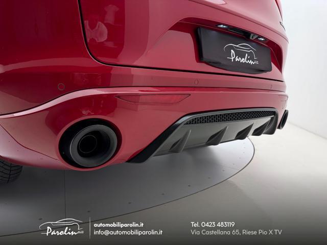 ALFA ROMEO Stelvio 2.0 Turbo 280 CV AT8 Q4 Veloce Harman-pelle Rossa