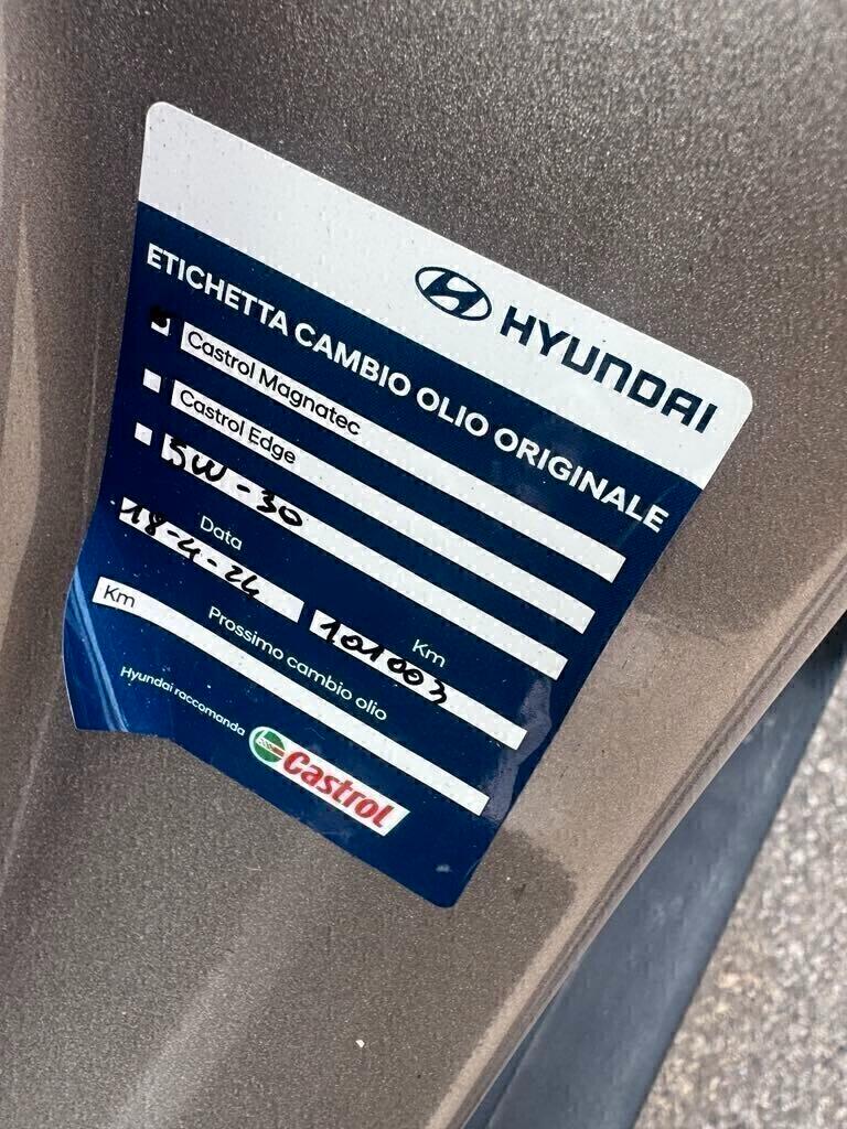Hyundai Tucson Anno 2016 1.6 Benzina 4X4 Automatica 108.000 KM