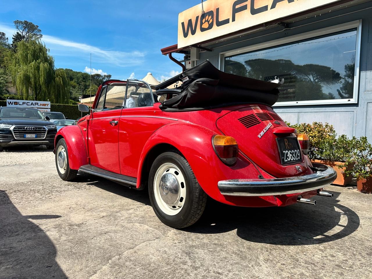 Volkswagen Maggiolino MAGGIOLONE CABRIO