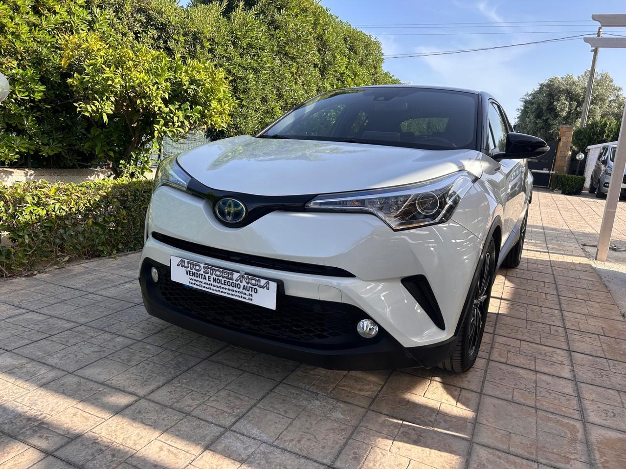 Toyota C-HR 1.8 Hybrid E-CVT Trend