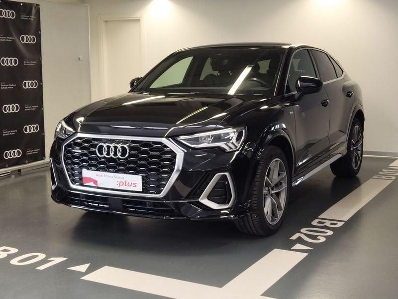 Audi Q3 Q3 Sportback 45 2.0 tfsi S line edition quattro s-tronic
