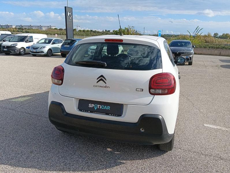 CITROEN C3 III - C3 van 1.5 Bluehdi 100cv S&S Feel M5 E6.2