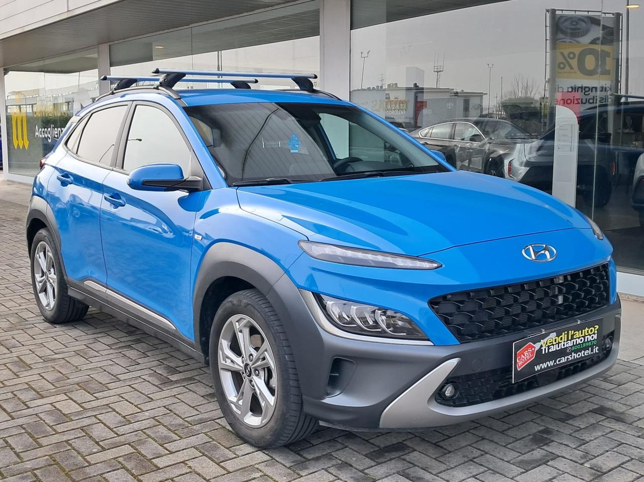 Hyundai Kona 1.0 T-GDI Hybrid 48V iMT XLine