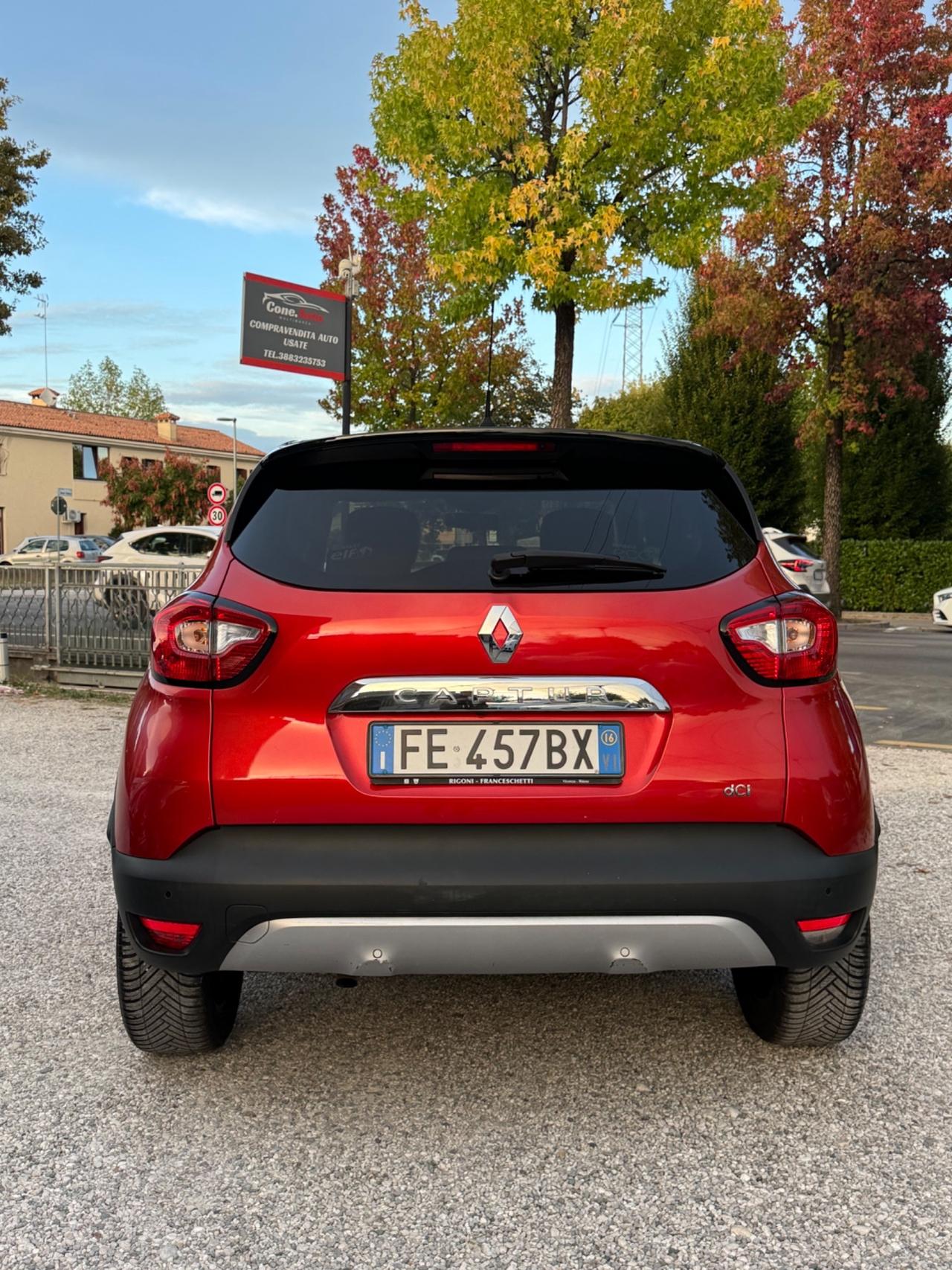 Renault Captur dCi 8V 90 CV EDC Start&Stop Energy Intens