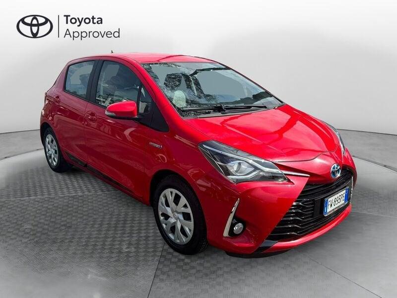 Toyota Yaris 1.5 Hybrid 5 porte Active