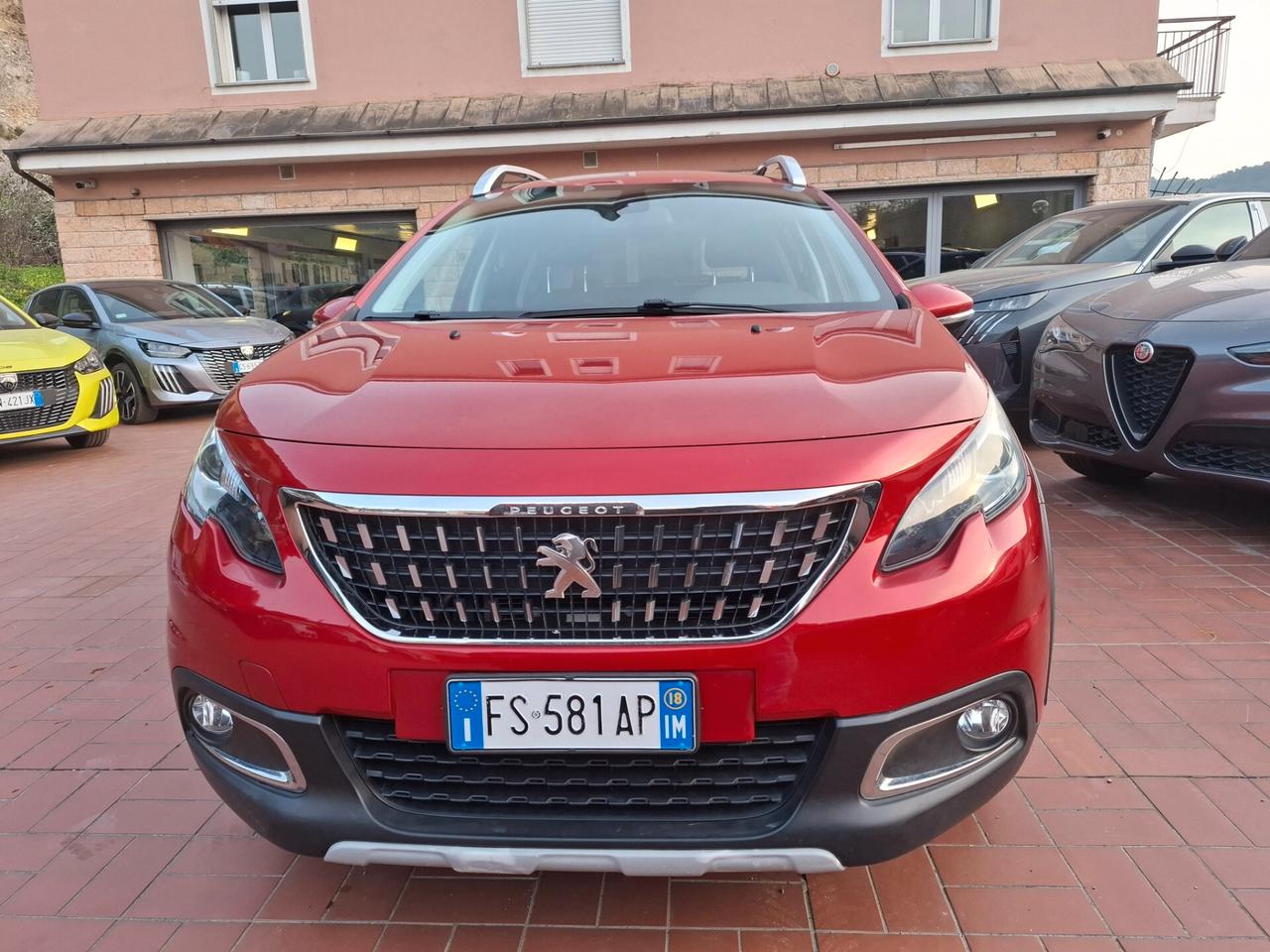 Peugeot 2008 BlueHDi 120 S&S Allure