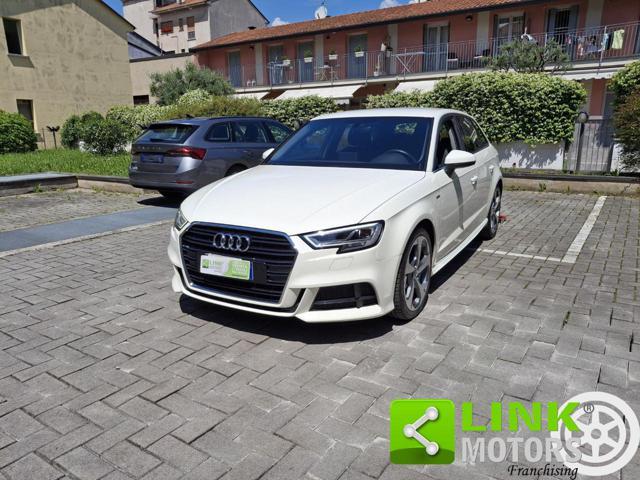 AUDI A3 SPB 2.0 TDI Sport GARANZIA INCLUSA