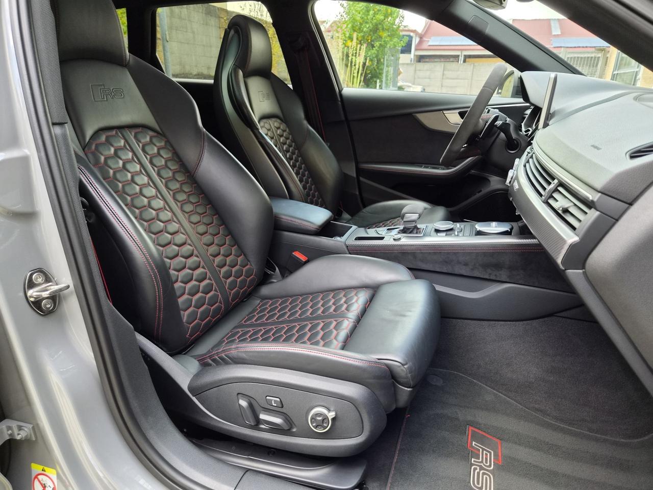 Audi A4 RS4 Avant 2.9 tfsi Exclusive edition Grigio Signal quattro