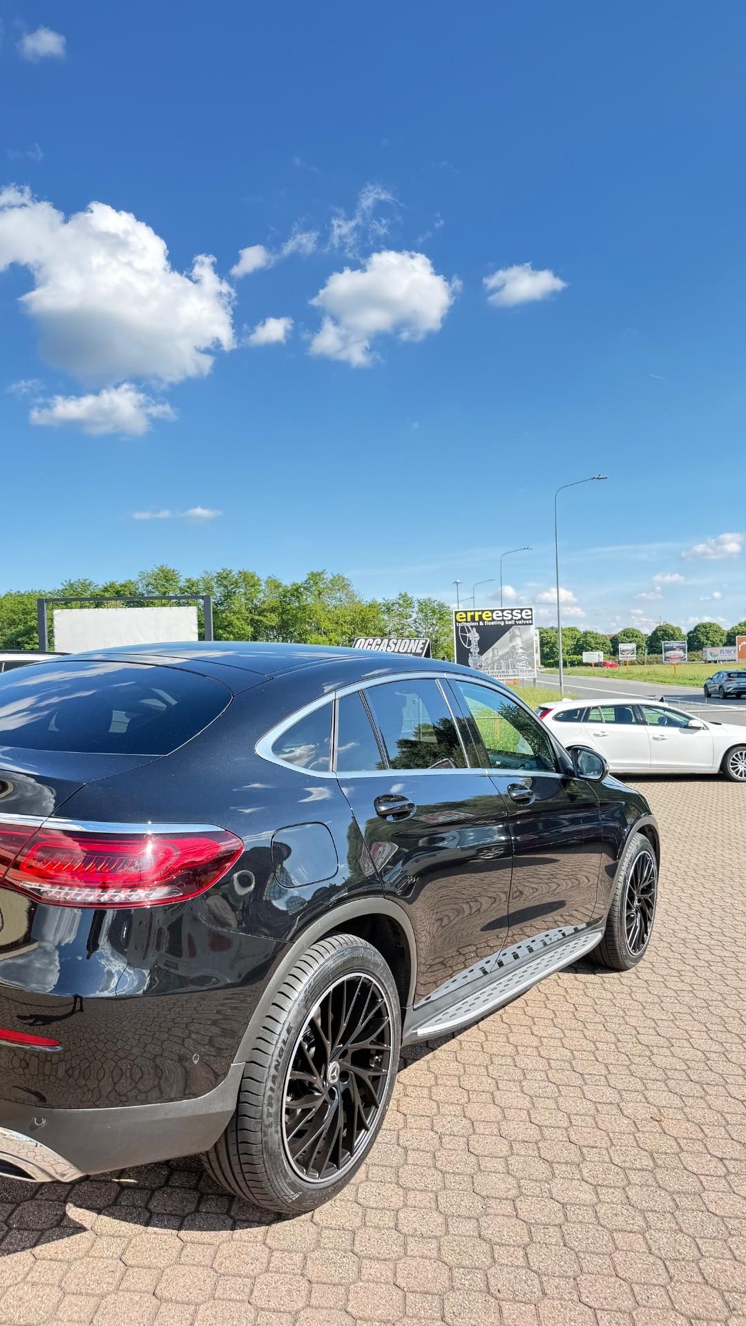MERCEDES GLC COUPE 4MATIC 2022