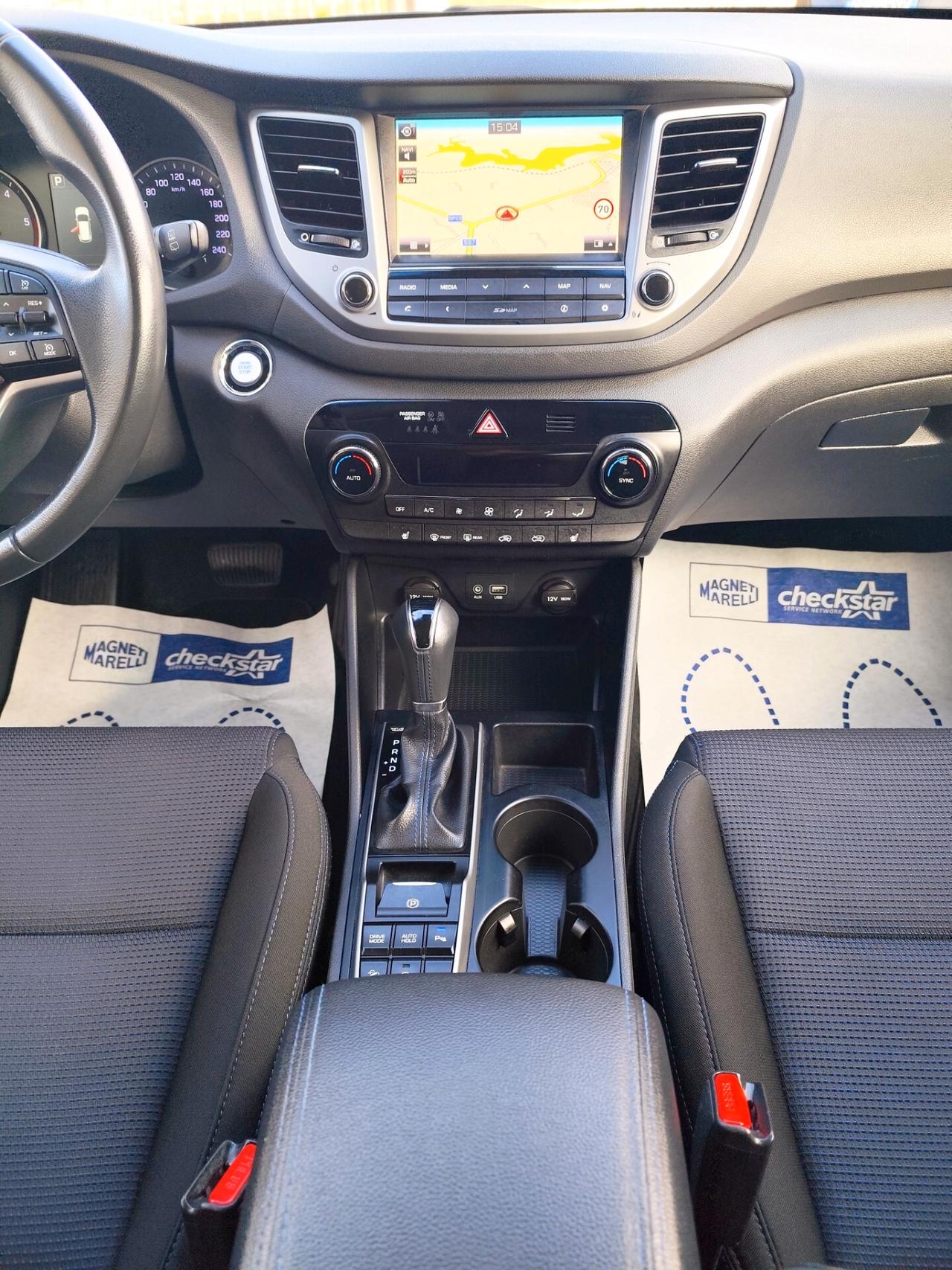 Hyundai Tucson 1.7 CRDi DCT XPossible