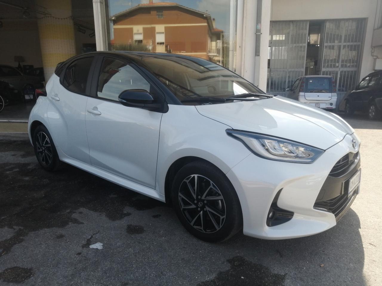 Toyota Yaris 1.5 Hybrid 5 porte Style Soli 40.000 KM