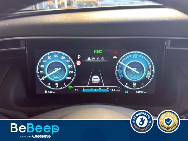 Hyundai Tucson 1.6 HEV EXELLENCE 2WD AUTO