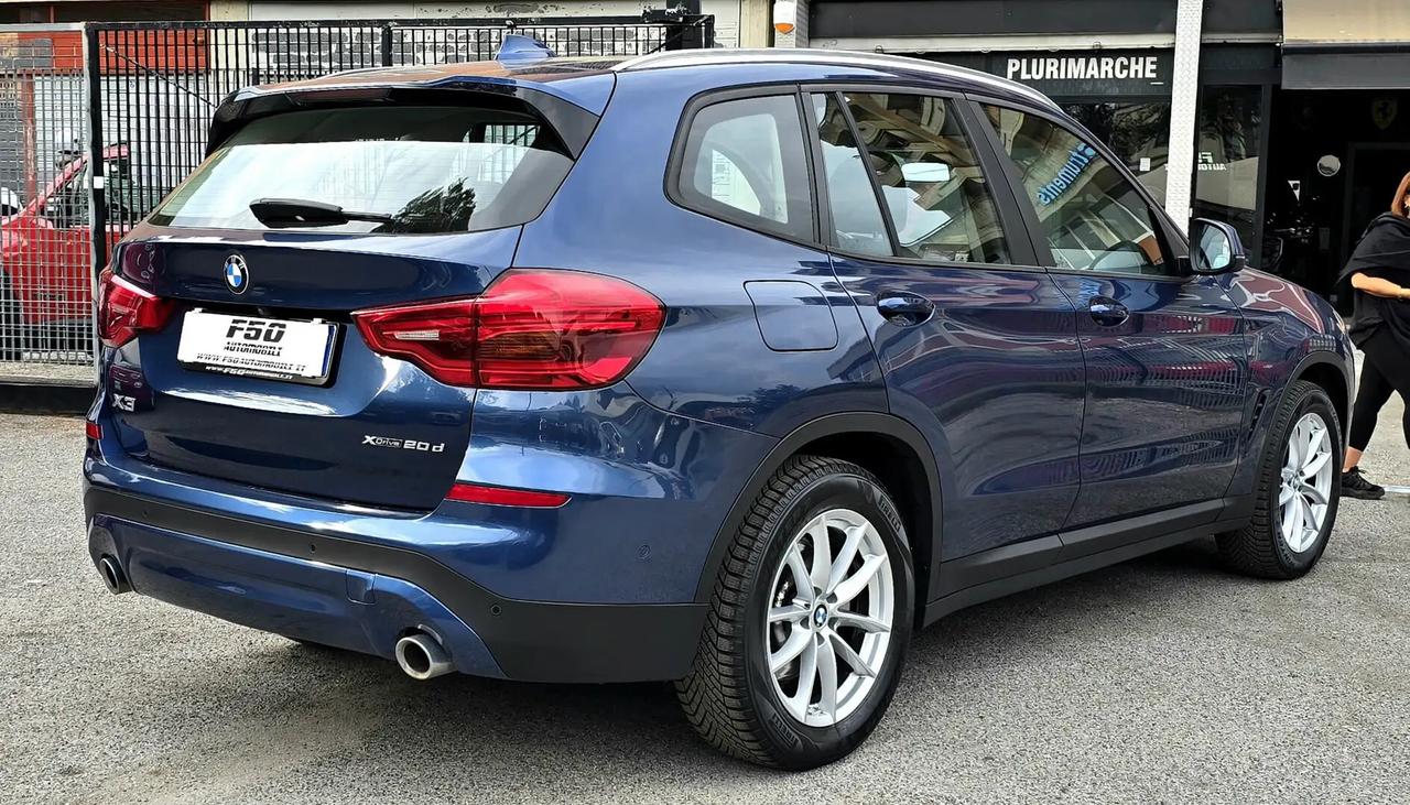 Bmw X3 xdrive20d mhev 48V Business Advantage auto