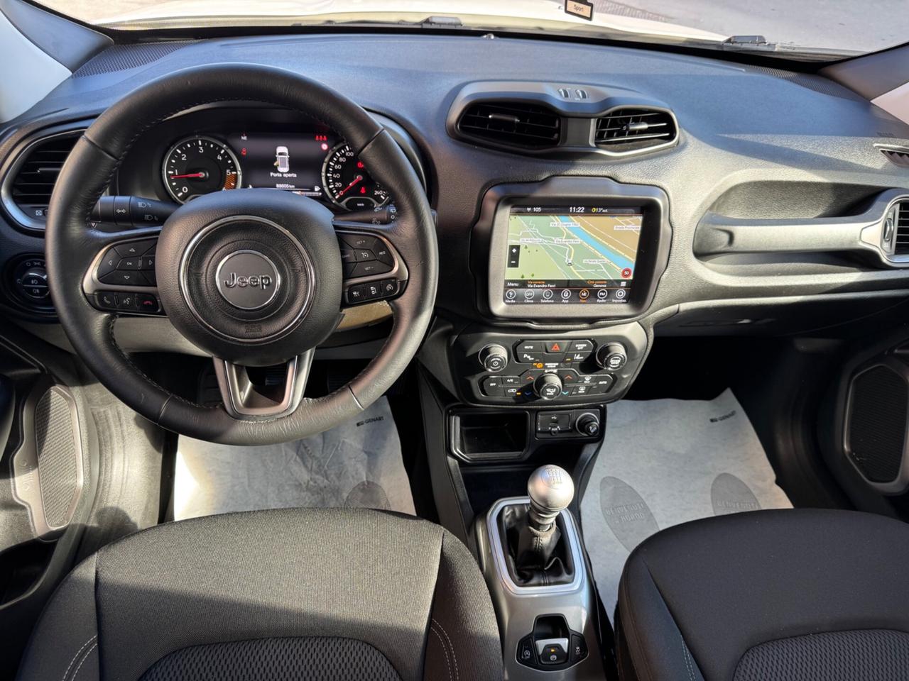 JEEP RENEGADE 1.6 Mjt 120 CV Limited