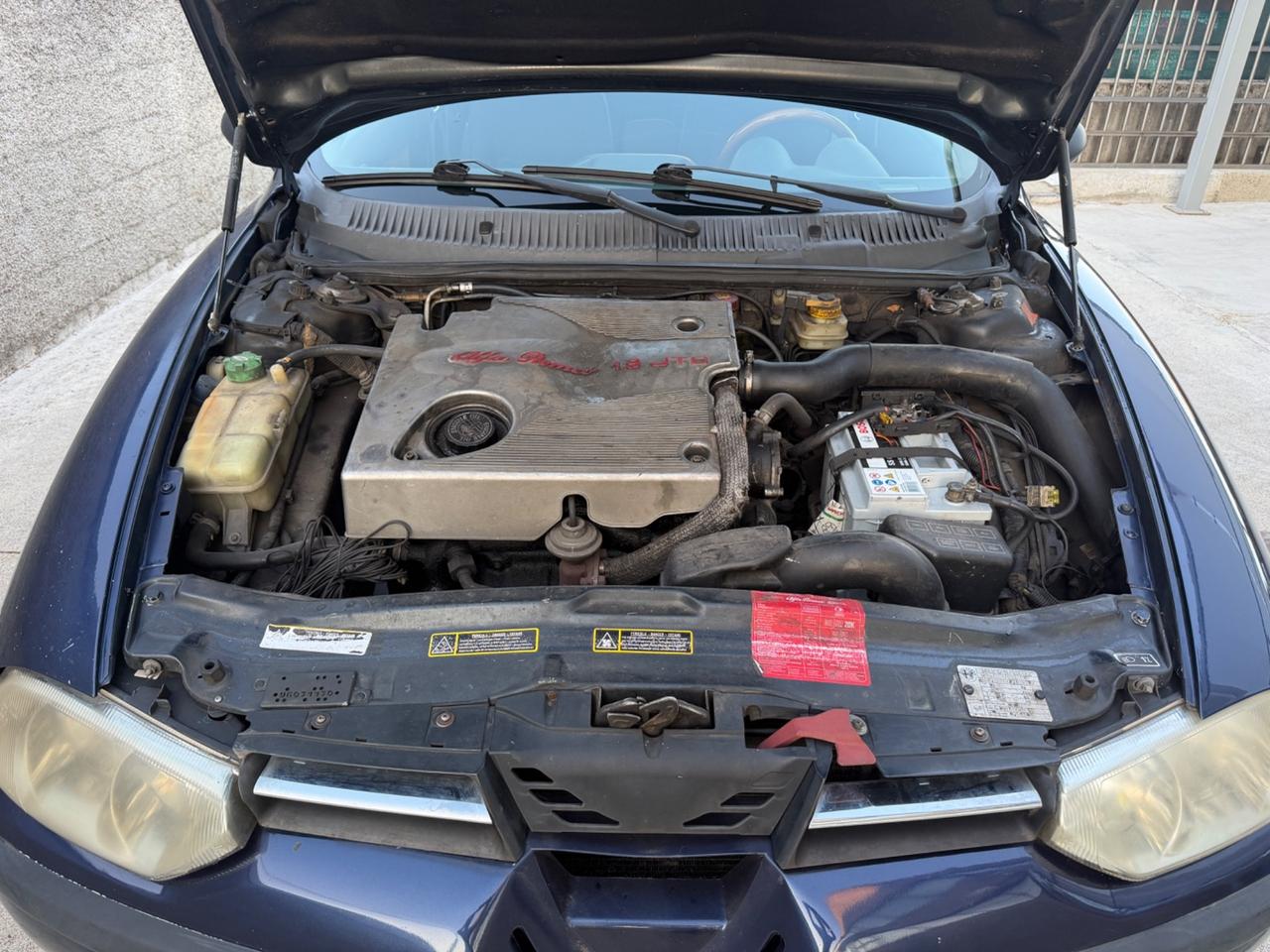 ALFA ROMEO 156JTD 90CV GANCIO TRAINO OMOLOGATO