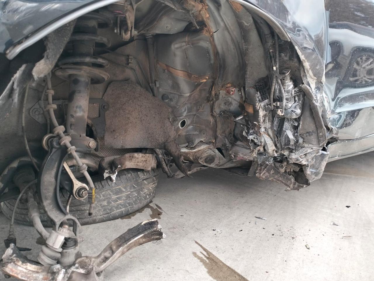 Audi SQ5 3.0 TDI biturbo quattro 313 cv - SINISTRATA