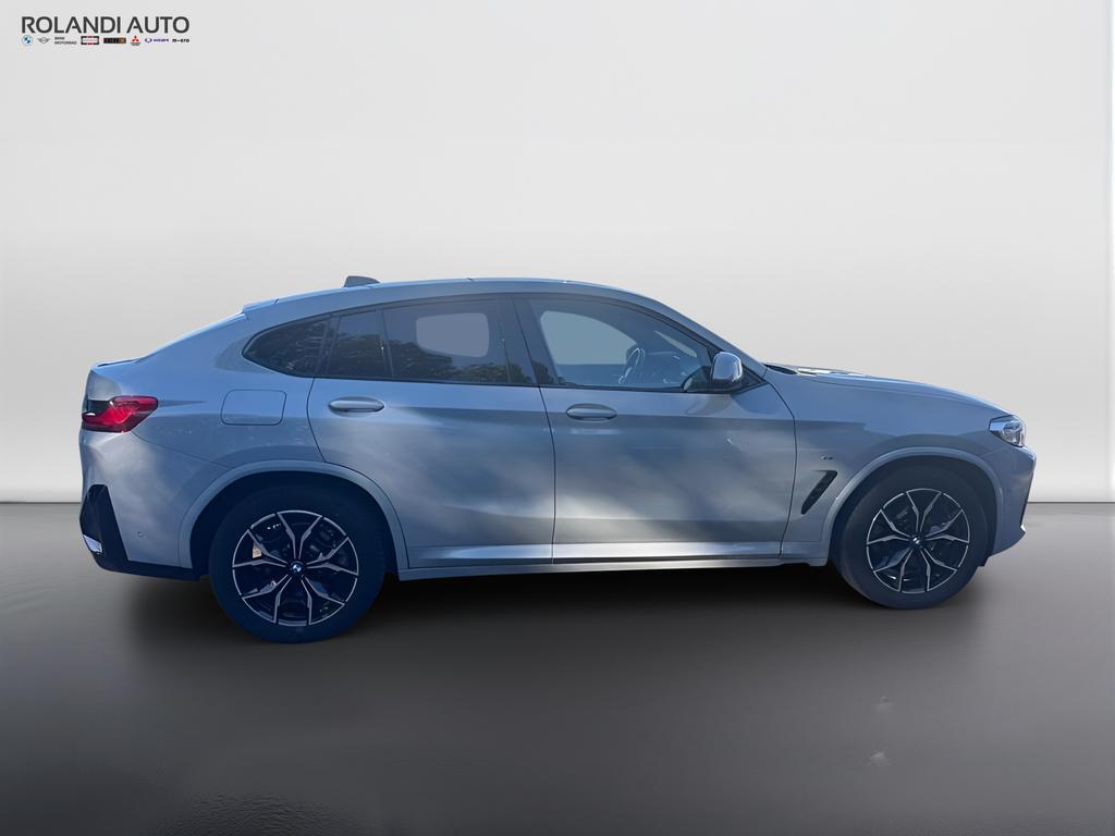 BMW X4 20 d Mild Hybrid 48V Msport xDrive Steptronic