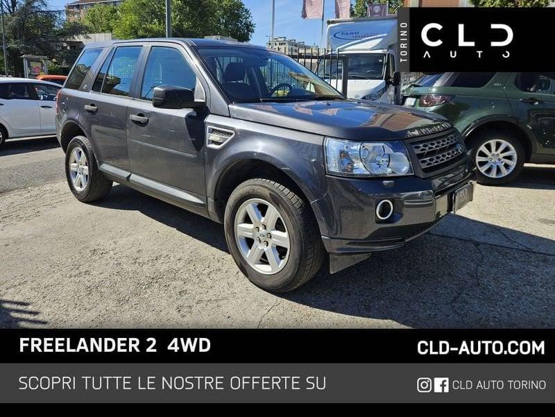 Land Rover Freelander 2 2.2 TD4 S 4WD