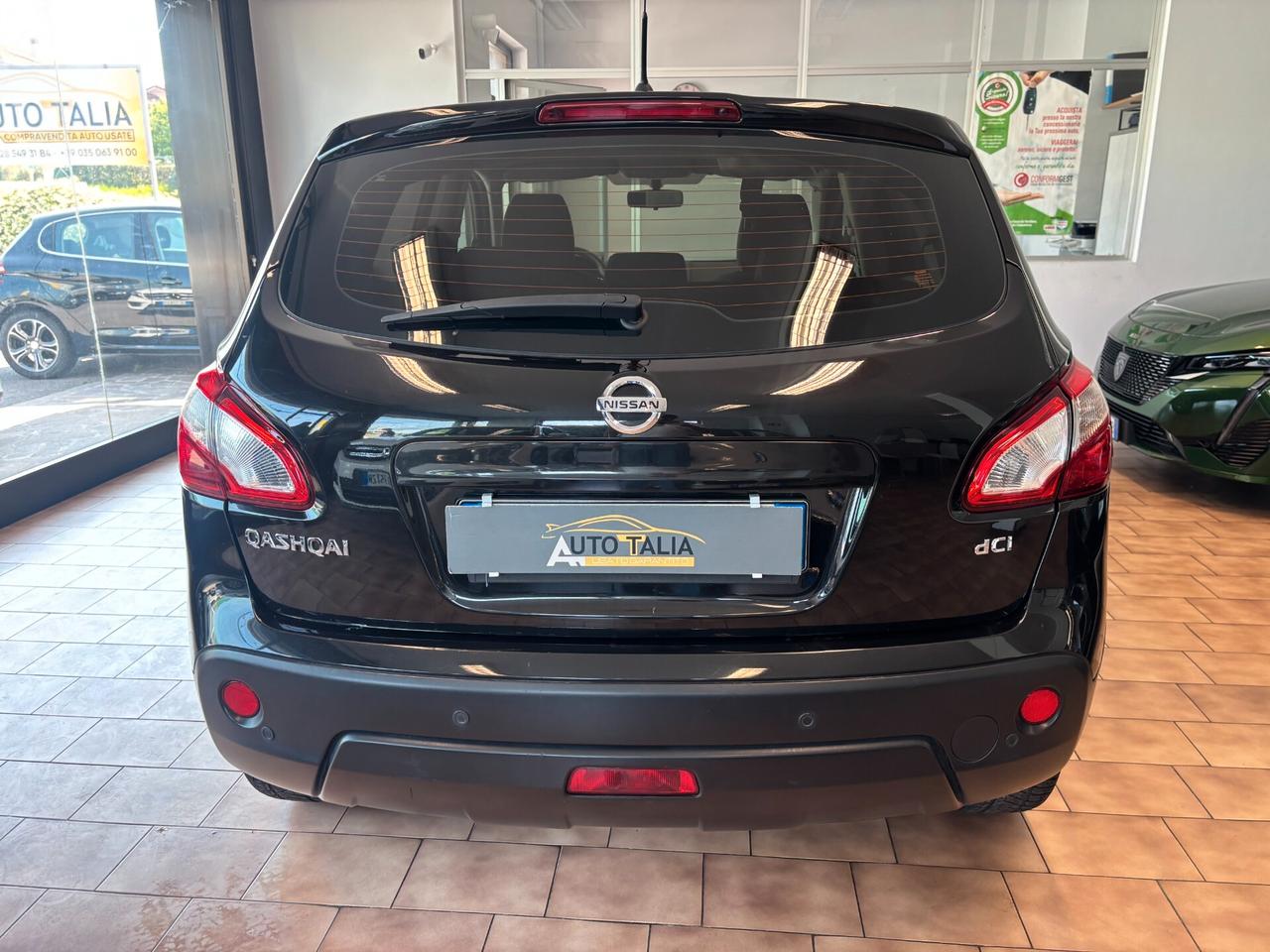 Nissan Qashqai 1.5 dci Tekna Dpf FL*TAGLIANDI CERTIFICATI
